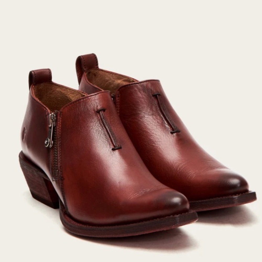 Red Clay Sacha Moto Bootie